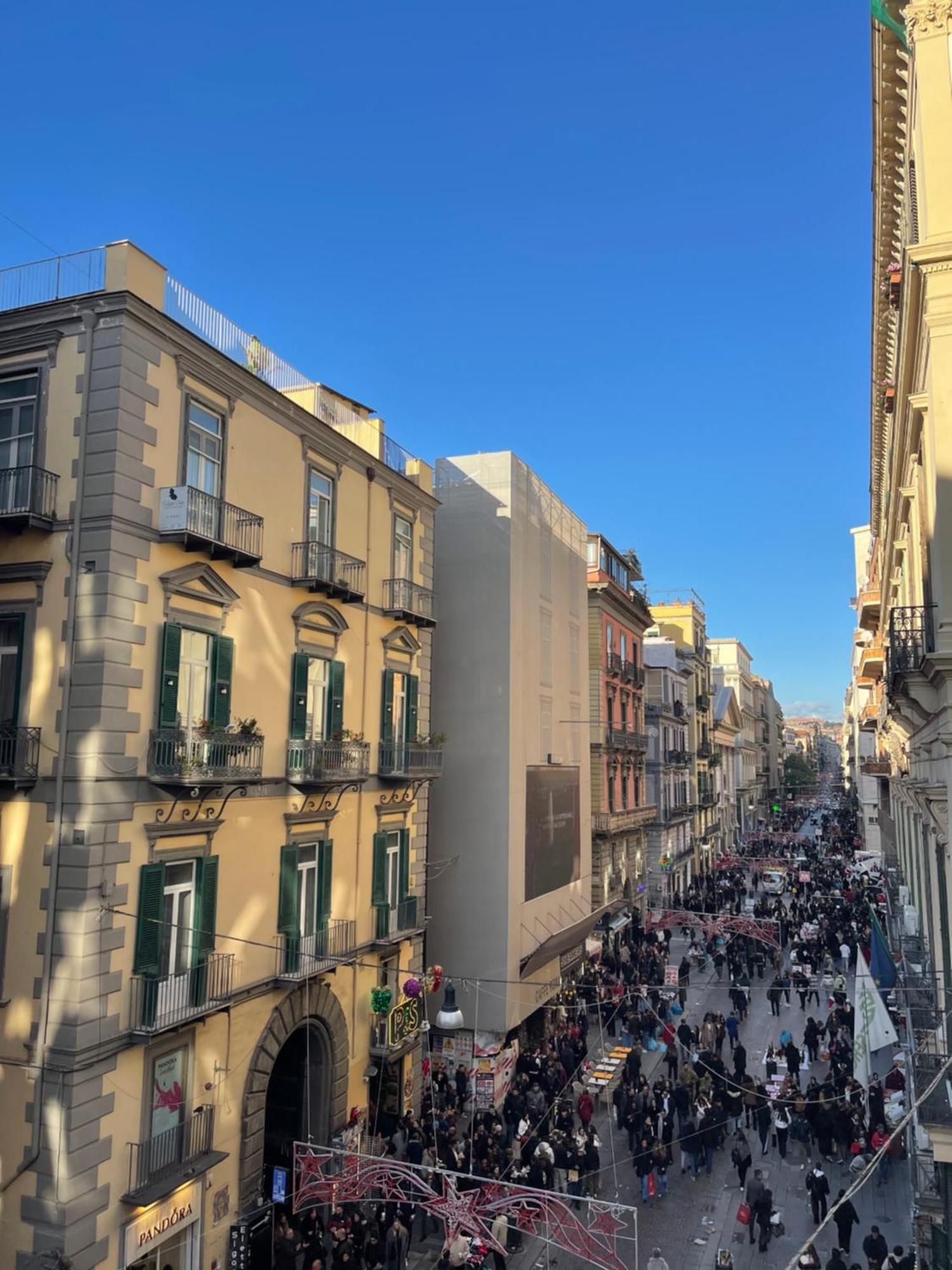 Maison Claudette Toledo Napoli Bagian luar foto